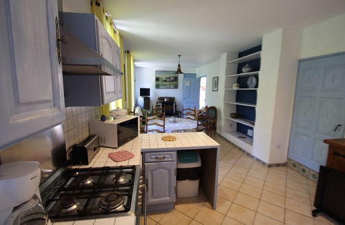 Le Tech House | Large gîte by the river, private terrace,