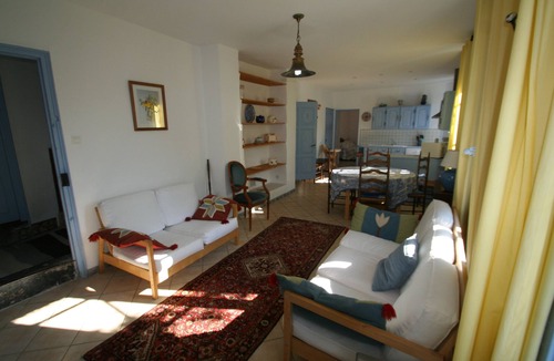 Le Tech House | Large gîte by the river, private terrace,