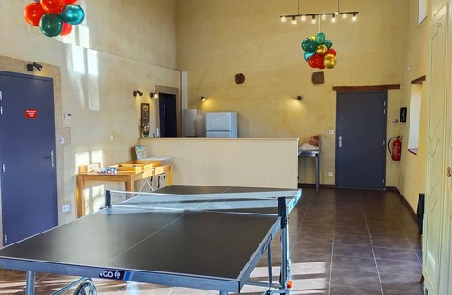 Ceron Cottage | Large gite for 15 to 20 people, swimming pool, central France in Burgundy