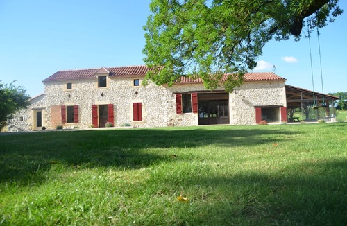 Nojals-et-Clotte House | Large house 230m², 16 pers, private heated pool, 6000m² in the countryside