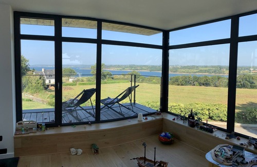 Logonna-Daoulas House | Large house 5 bed. 2bth., heated pool and seaview, ideal family with children