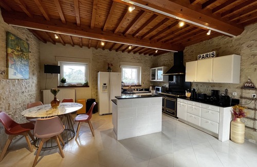 Commes House | Large house ☀ garden ☀ near the landing beaches
