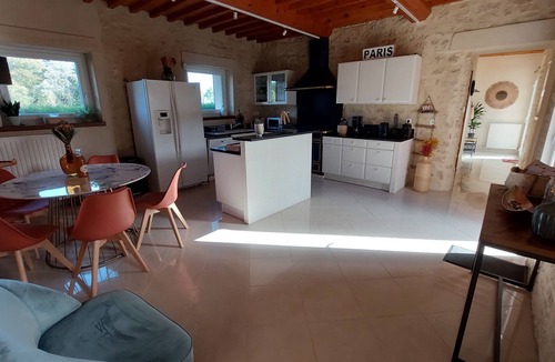 Commes House | Large house ☀ garden ☀ near the landing beaches