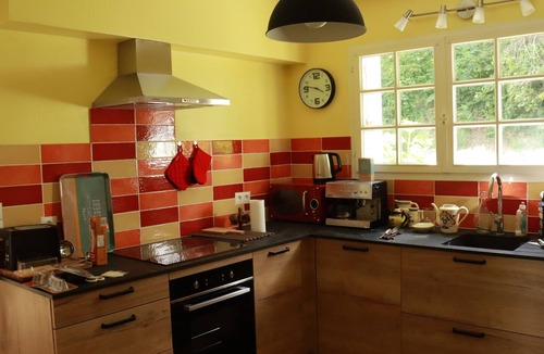 Trebeurden House | Large house, sea view, 5 minutes walk from the beach