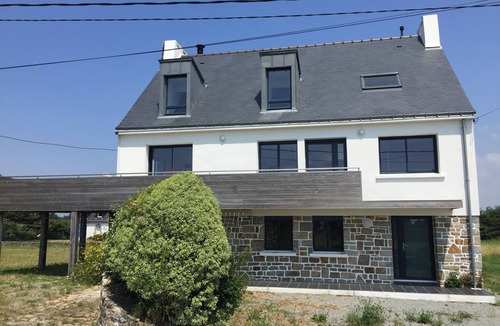 Plouharnel House | Large house with exceptional sea views in a protected environment