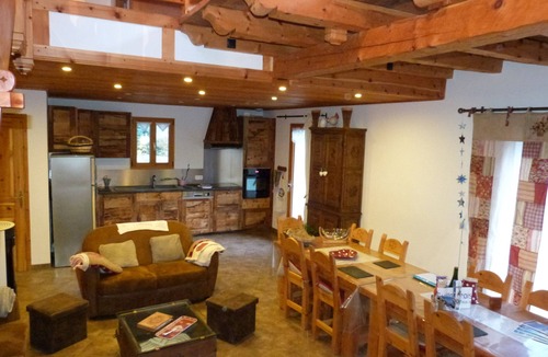 Molines-en-Queyras Ski Chalet | LARGE INDIVIDUAL CHALET CLASS 4 STARS, SUNNY, QUIET;