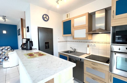 Saint-Cast-le-Guildo Apartment | Large sea-view apartment in Saint-Cast-le-Guildo | 7 guests | Ref 390