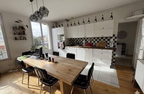 Avenir Parisien Apartment | Large studio 9 minutes from the metro, with fully equipped kitchen