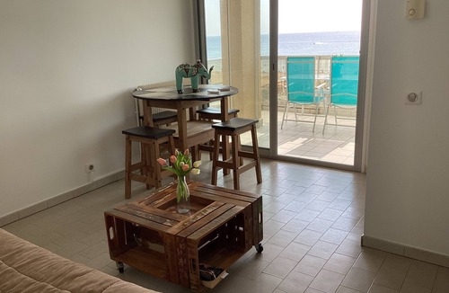 Mediterranee Apartment | Large T2 1st line 180° view and parking space