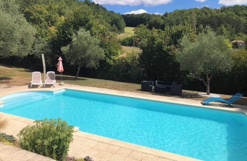 Sainte-Juliette Villa | Large villa, private pool, quiet location
