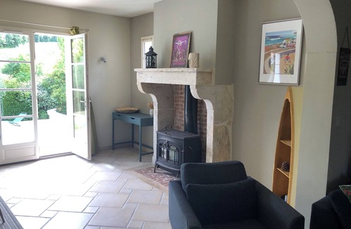 Sainte-Juliette Villa | Large villa, private pool, quiet location