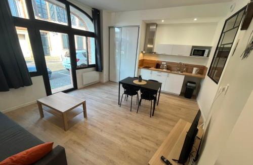Montauban Apartment | Lassus RDC - T2 tout confort - Wifi - 4 pers