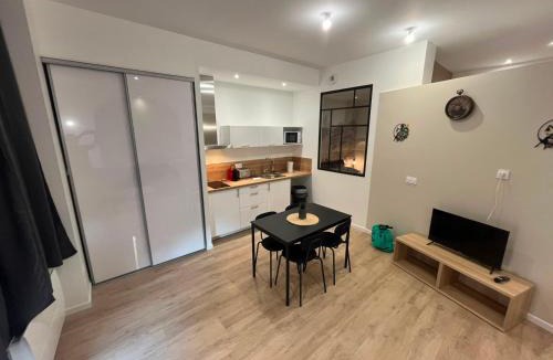 Montauban Apartment | Lassus RDC - T2 tout confort - Wifi - 4 pers