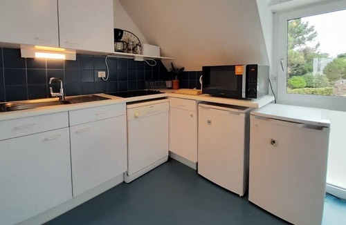 La Trinite-sur-Mer Apartment | LaTrinité/Mer-3-room apartment-47m²-Wifi-Port view