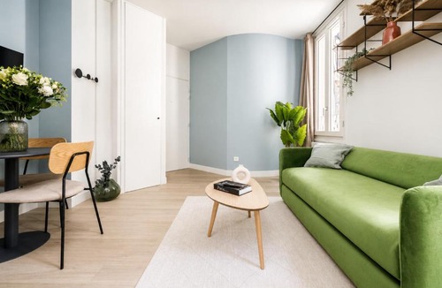 Epinettes Apartment | Lavie Maison - Élégant Studio près de Montmartre