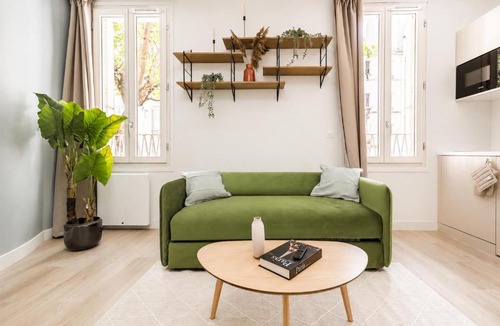 Epinettes Apartment | Lavie Maison - Élégant Studio près de Montmartre