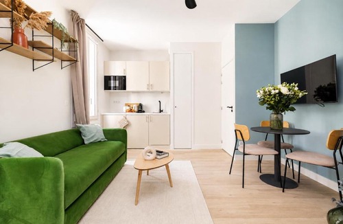 Epinettes Apartment | Lavie Maison - Élégant Studio près de Montmartre