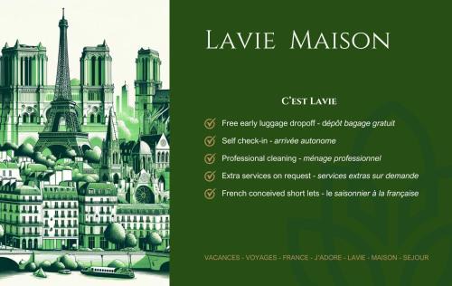 Quartier de la Monnaie Apartment | Lavie Maison jacuzzi Saint Germain