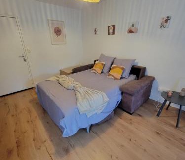 Larmor-Plage Apartment | Le 102 - appart-sympa - T2, patio, jardin et cave - Larmor-Plage