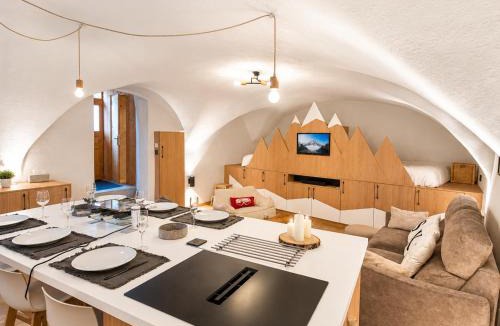 Saint-Chaffrey Apartment | Le 1350 Loft Alpin Cœur station Ski Room