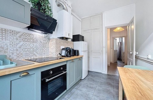 Montlucon Apartment | Le 2-F2 historic center