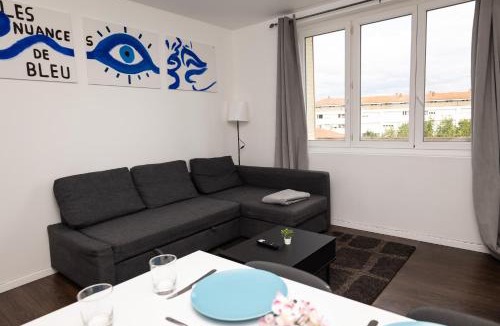 Clermont-Ferrand Apartment | Le 3 Chambres Parking Proche Tram