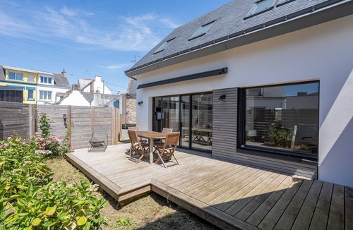 Locmiquelic House | Le 50 Bis - 200 m du rivage (rade), 5 minutes plage de baignade