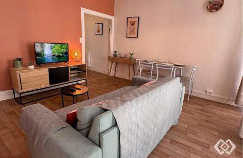 Orleans Apartment | Le Bailly charmant T2 Confort calme hyper centre