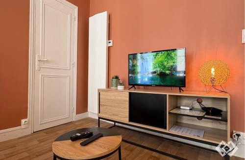 Orleans Apartment | Le Bailly charmant T2 Confort calme hyper centre