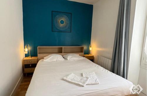 Orleans Apartment | Le Bailly charmant T2 Confort calme hyper centre