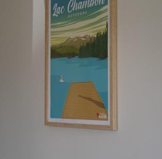 Chambon-sur-Lac Apartment | Le Balcon d'Auxane - Entre ciel, lac et montagne