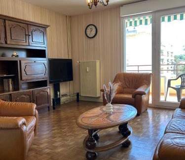 Nevers Apartment | Le balcon de La Pagerie - Nevers