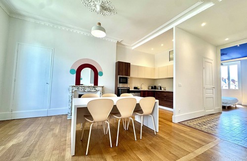 Secteur 1 Apartment | Le Bastille/6 pers/300 m station/Air-conditioned