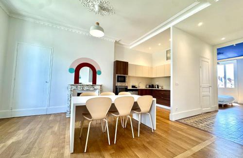 Quartier Chorier-Berriat Apartment | Le Bastille, 6 pers, 300 m gare, Climatisation