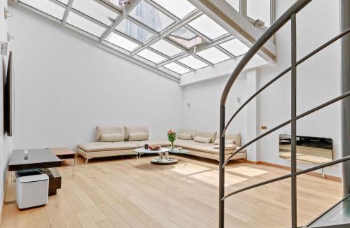 Sorbonne Apartment | LE BEAU SAINT-GERMAIN Ultra-Luxury loft 2BDR 8P
