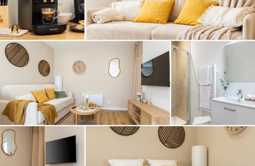 Dax Apartment | Le Belem Studio Epuré Centre Dax