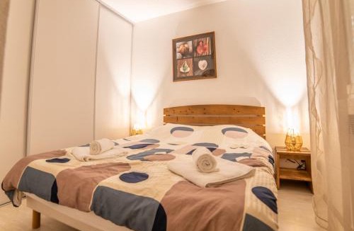 Aureilhan Apartment | Le Bellevue, 50m lac, piscine, parking, wifi, baignade surveillée