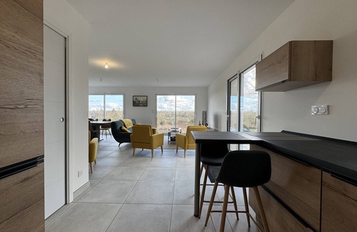 Montfort-le-Gesnois Ski Chalet | Le Bellevue - 6 pers. - Campagne - Rêve au Mans