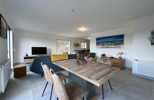 Montfort-le-Gesnois Ski Chalet | Le Bellevue - 6 pers. - Campagne - Rêve au Mans