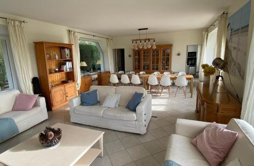 Pleherel-Plage-Vieux-Bourg Villa | Le Belvédère - Villa 14 personnes - Plage à pied - Piscine couverte et chauffée