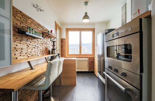 Quartier Exposition-Bajatiere Apartment | Le Berthelot - Terrasse avec Vue Montagne