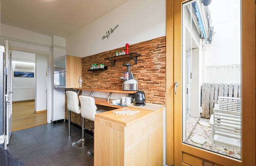 Quartier Exposition-Bajatiere Apartment | Le Berthelot - Terrasse avec Vue Montagne