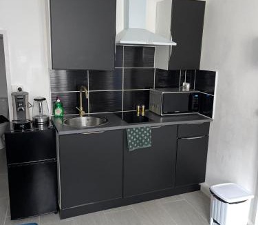 Bourges Apartment | Le bleu velours, studio centre ville historique