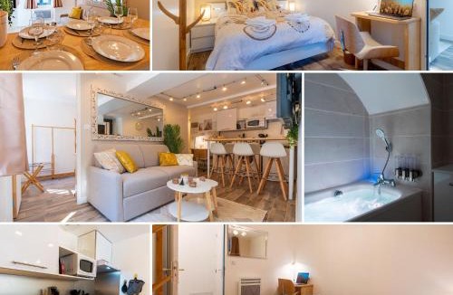 La Vabre Apartment | Le Bohème - Spa/Netflix/Wifi Fibre - Séjour Lozère