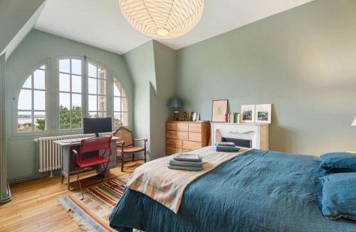 Lancieux House | Le Bois fleuri propriété à 100 m de la mer