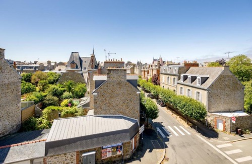 Saint-Brieuc Apartment | Le Boréal - Proche Centre, Moderne & Stationnement