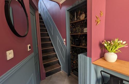 Breux-Jouy Apartment | Le Boudoir d'Héloïse
