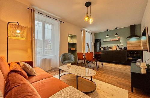 Nevers Apartment | Le Bouvault, style Appart'Hôtel , à Nevers proche Gare