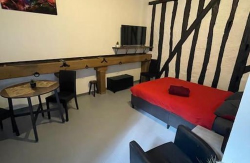 Joigny Apartment | Le Brumby - Internet Netflix draps serviettes café