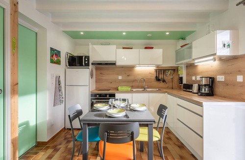 Toiny House | Le Crozet, quality cottage with panoramic mountain views